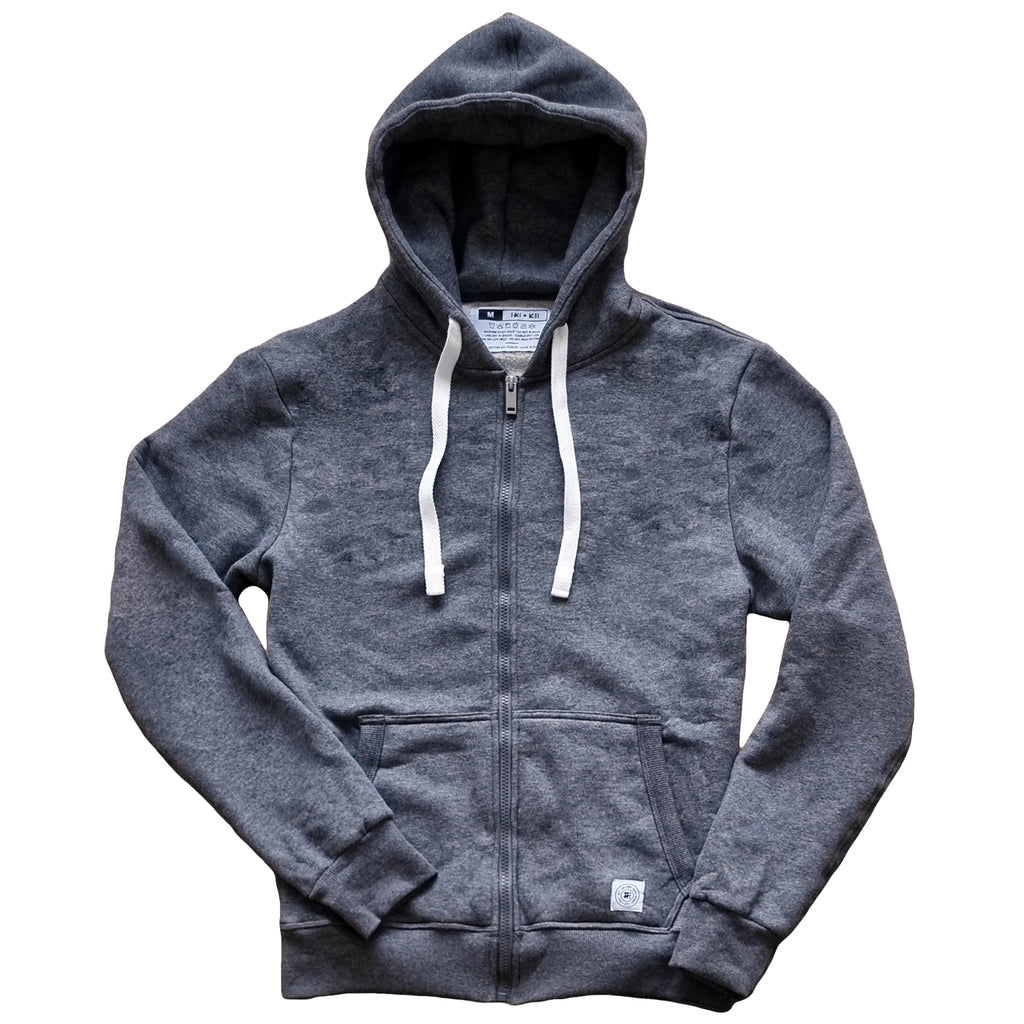 Raku Zipped Hoodie – Iki & Kei