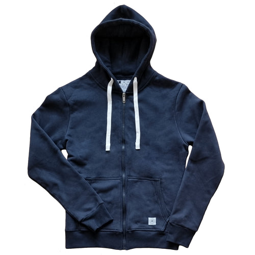 Raku Zipped Hoodie
